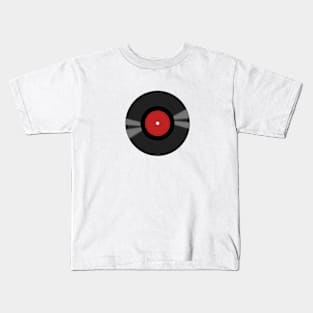 Vinyl LP Record Kids T-Shirt